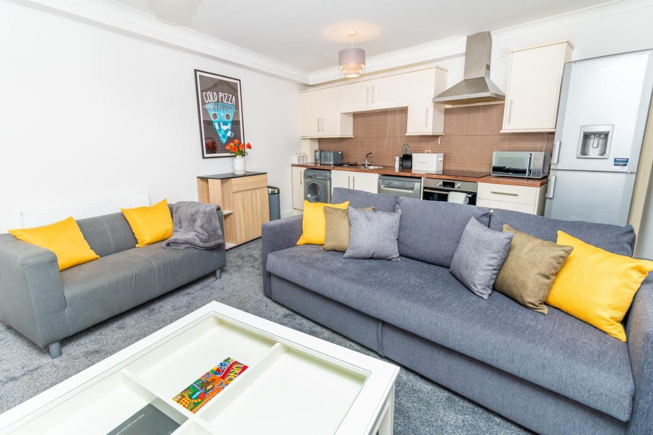 D'City Apartment, Up To 5 Guests Dundee Kültér fotó