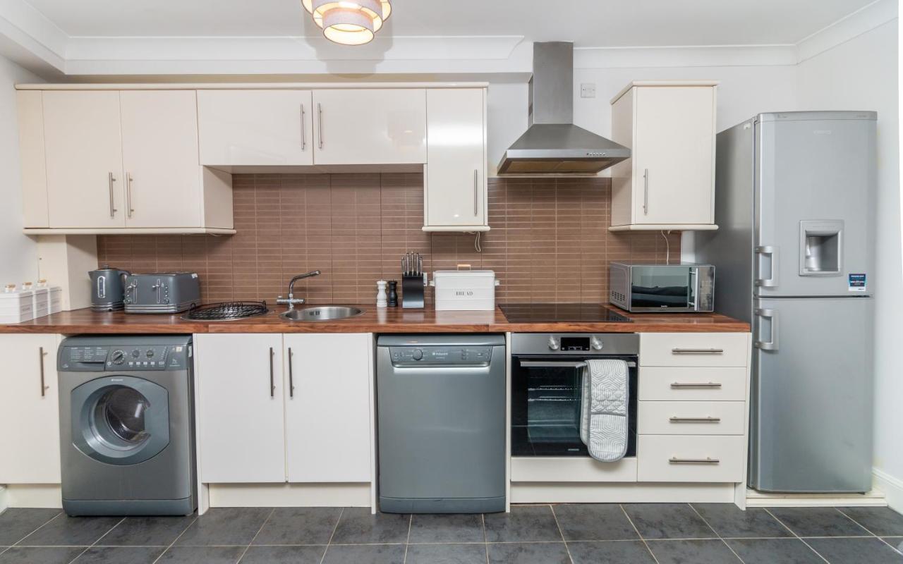 D'City Apartment, Up To 5 Guests Dundee Kültér fotó